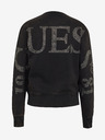 Guess Schwarzes Guess Damen-Sweatshirt