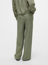 Vero Moda Khaki Damenjeans mit weitem Bein Vero Moda