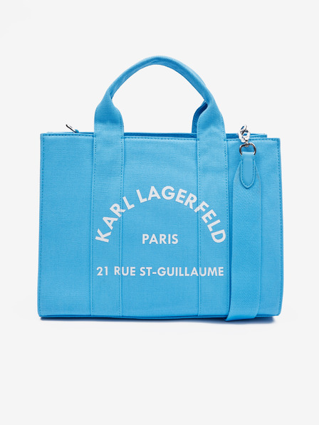 Karl Lagerfeld Blaue Frauen KARL LAGERFELD Handtasche