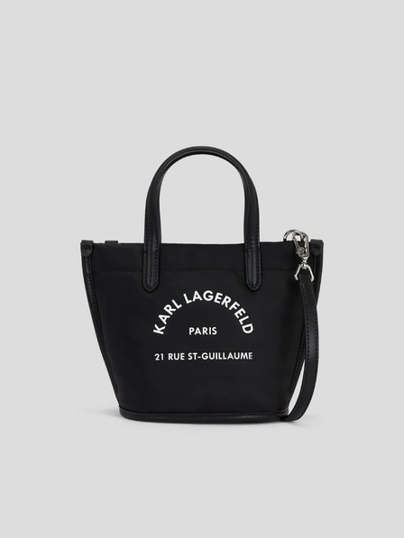 Karl Lagerfeld Schwarze Damenhandtasche KARL LAGERFELD