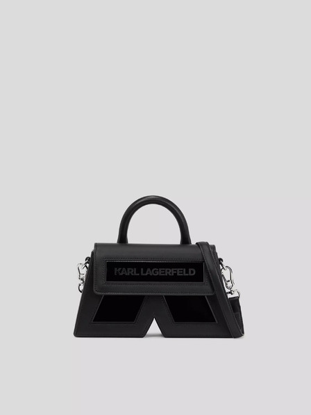 Karl Lagerfeld Schwarze Damenhandtasche KARL LAGERFELD