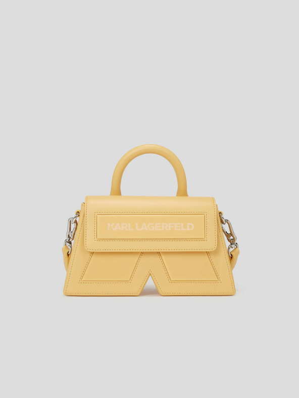 Karl Lagerfeld Gelbe KARL LAGERFELD Handtasche für Frauen