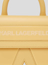 Karl Lagerfeld Gelbe KARL LAGERFELD Handtasche für Frauen