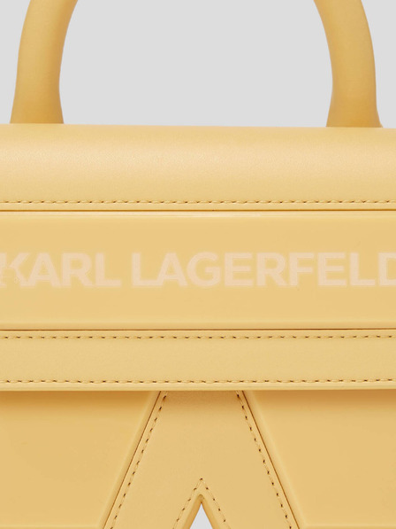 Karl Lagerfeld Gelbe KARL LAGERFELD Handtasche für Frauen