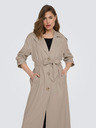 ONLY Beigefarbener Damen Trenchcoat ONLY