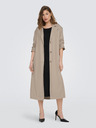 ONLY Beigefarbener Damen Trenchcoat ONLY