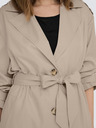 ONLY Beigefarbener Damen Trenchcoat ONLY