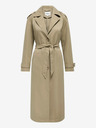 ONLY Beigefarbener Damen Trenchcoat ONLY