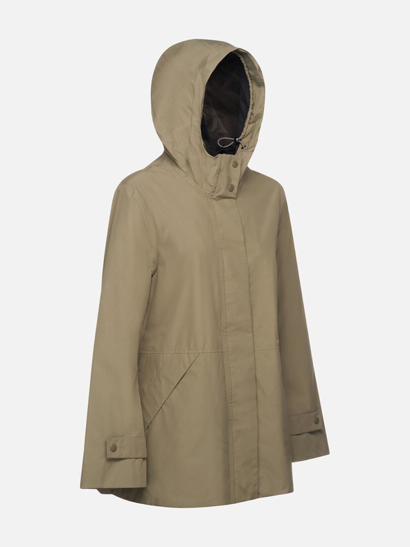 Geox Khaki Damen Geox Hoara Parka