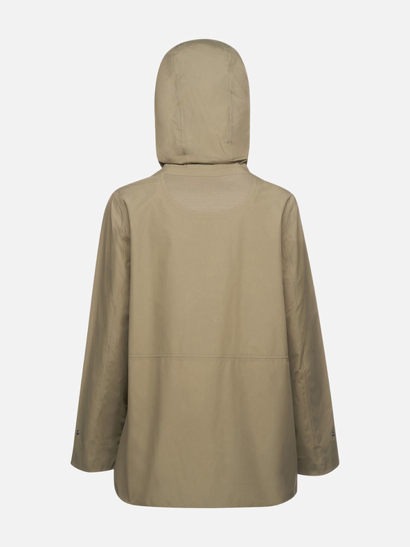 Geox Khaki Damen Geox Hoara Parka