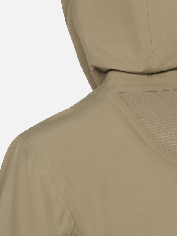 Geox Khaki Damen Geox Hoara Parka