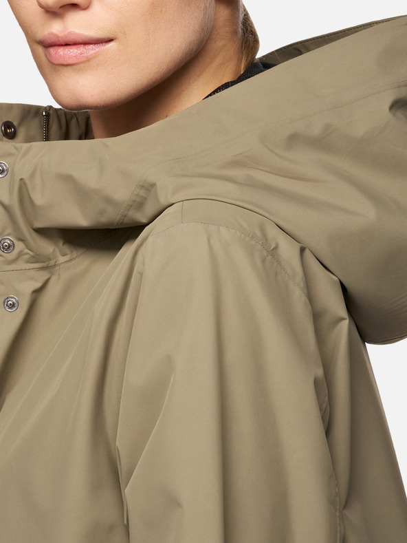 Geox Khaki Damen Geox Hoara Parka