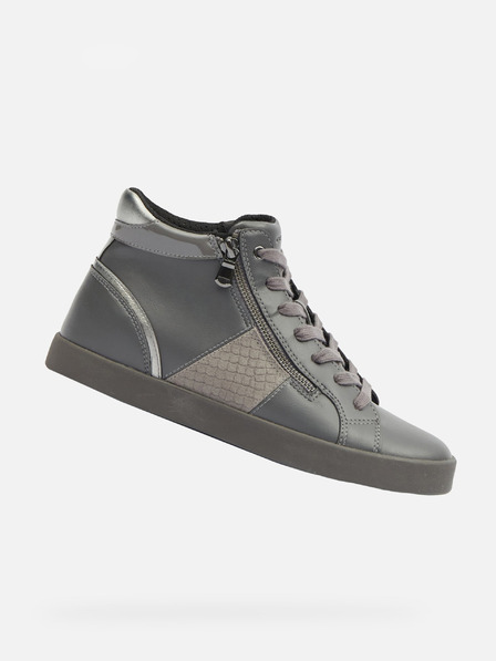 Geox Geox Blomiee Dunkelgrau Damen Turnschuhe