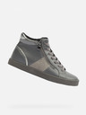 Geox Geox Blomiee Dunkelgrau Damen Turnschuhe