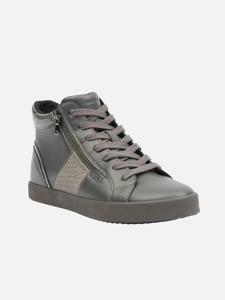 Geox Geox Blomiee Dunkelgrau Damen Turnschuhe