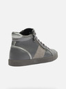 Geox Geox Blomiee Dunkelgrau Damen Turnschuhe