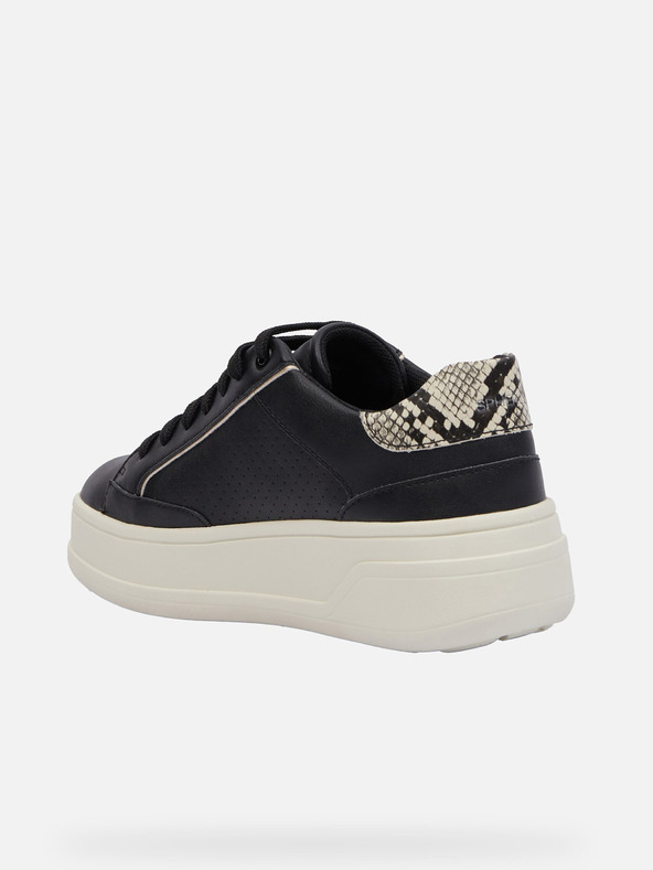 Geox Schwarz Damen Geox Spherica ECUB-2 Turnschuhe