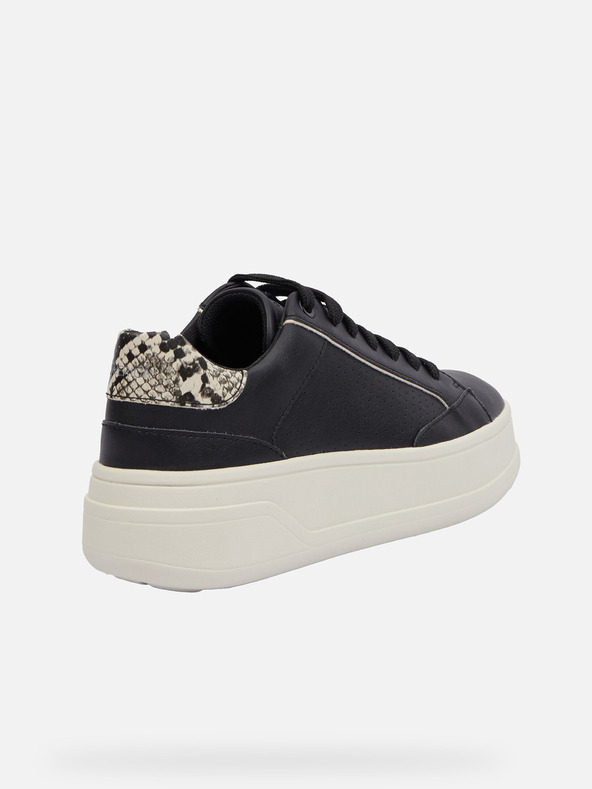 Geox Schwarz Damen Geox Spherica ECUB-2 Turnschuhe