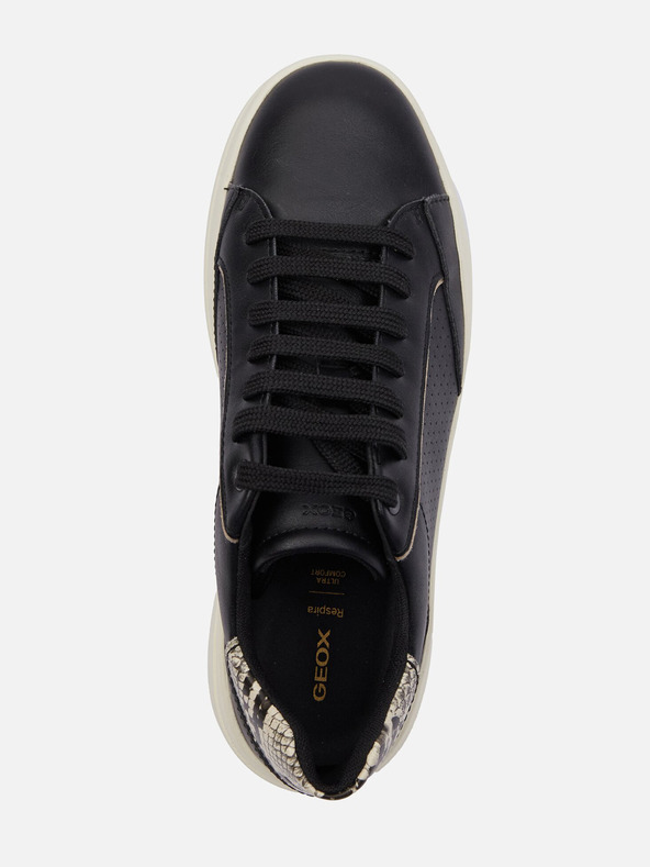 Geox Schwarz Damen Geox Spherica ECUB-2 Turnschuhe