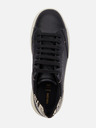 Geox Schwarz Damen Geox Spherica ECUB-2 Turnschuhe