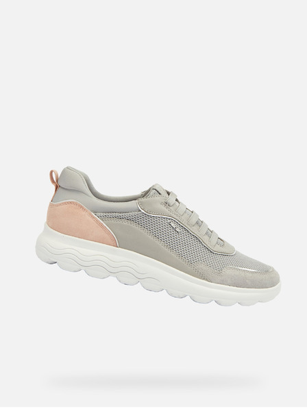 Geox Geox Spherica Grau Damen Turnschuhe