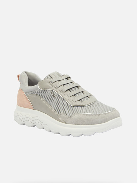 Geox Geox Spherica Grau Damen Turnschuhe