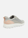 Geox Geox Spherica Grau Damen Turnschuhe