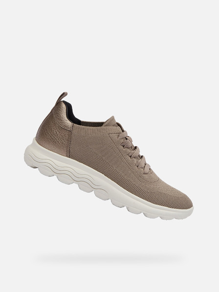 Geox Geox Spherica Beige Damen Turnschuhe