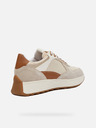 Geox Creme Damen Geox Amabel Turnschuhe