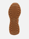 Geox Creme Damen Geox Amabel Turnschuhe