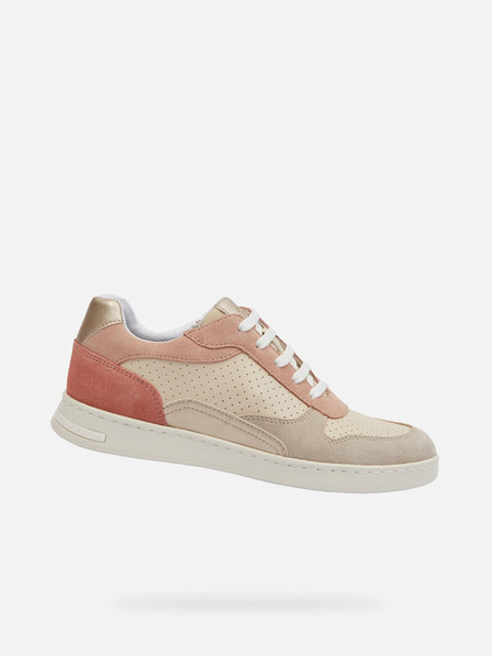 Geox Braun Damen Turnschuhe Geox Jaysen