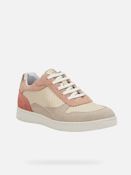 Geox Braun Damen Turnschuhe Geox Jaysen