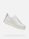 Geox Weiße Damen Geox Spherica ECUB-2 Turnschuhe