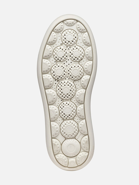 Geox Weiße Damen Geox Spherica ECUB-2 Turnschuhe