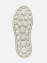 Geox Weiße Damen Geox Spherica ECUB-2 Turnschuhe