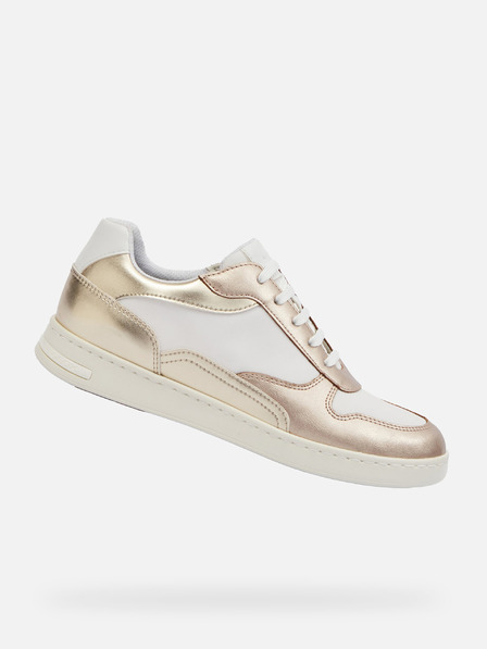 Geox Weiß Damen Geox Jaysen Turnschuhe