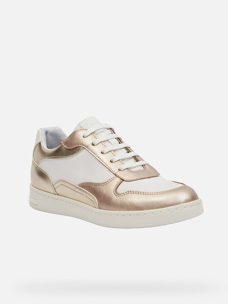 Geox Weiß Damen Geox Jaysen Turnschuhe