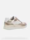 Geox Weiß Damen Geox Jaysen Turnschuhe