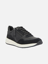 Geox Schwarze Damen Geox Bulmya Turnschuhe