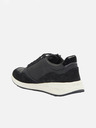 Geox Schwarze Damen Geox Bulmya Turnschuhe