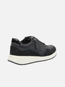 Geox Schwarze Damen Geox Bulmya Turnschuhe