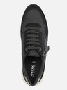 Geox Schwarze Damen Geox Bulmya Turnschuhe