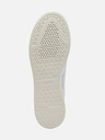 Geox Silber Damen Turnschuhe Geox Jaysen