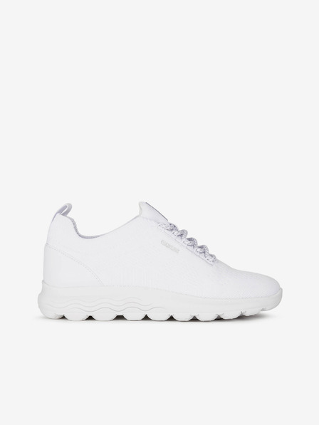 Geox Weiße Damen-Turnschuhe Geox Spherica