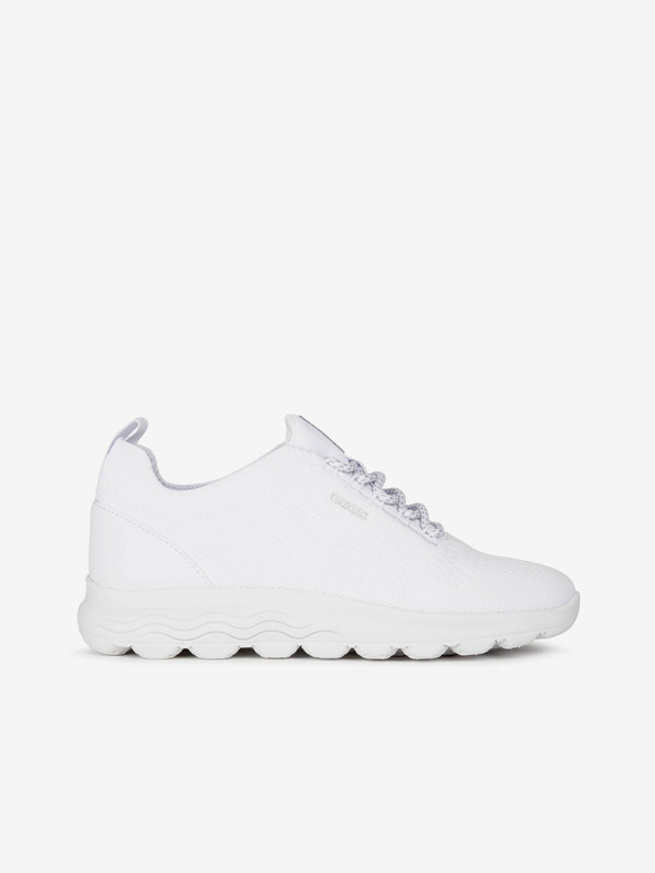 Geox Weiße Damen-Turnschuhe Geox Spherica
