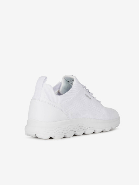 Geox Weiße Damen-Turnschuhe Geox Spherica