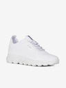 Geox Weiße Damen-Turnschuhe Geox Spherica