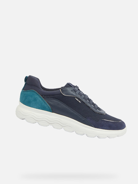 Geox Dunkelblau Damen Geox Spherica Turnschuhe