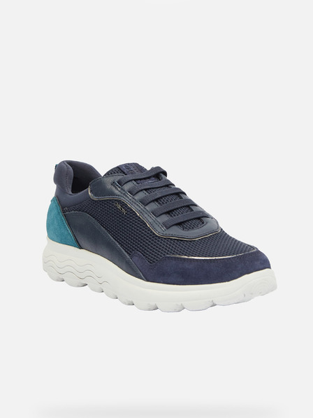 Geox Dunkelblau Damen Geox Spherica Turnschuhe