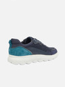 Geox Dunkelblau Damen Geox Spherica Turnschuhe